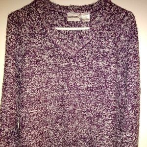 Long Sleeved V-Neck Sweater